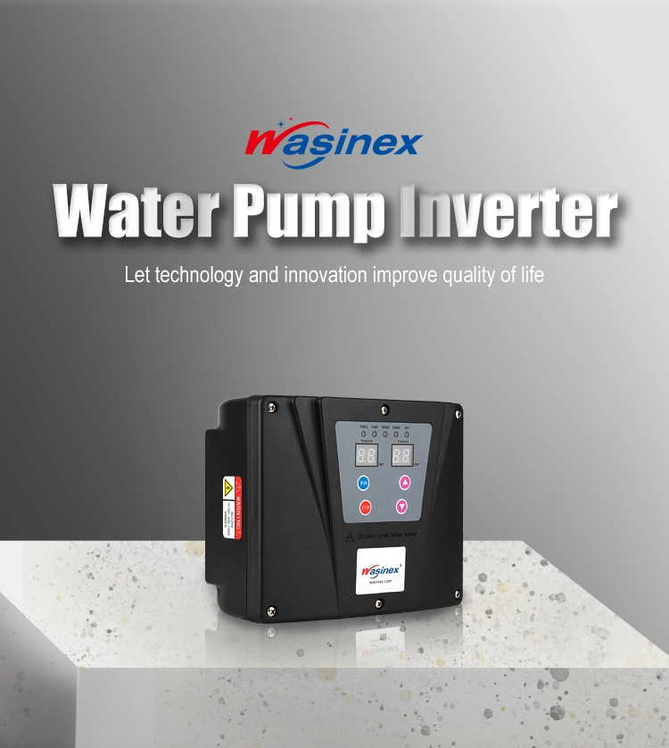 CE Certified 3HP Single-Phase Input Three-Phase Output Water Pump Inverter