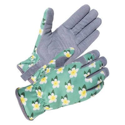 Best Garden Tools Gardening Gloves for Women Flexible Breathable Thorn Proof Gardening Gloves for Yard