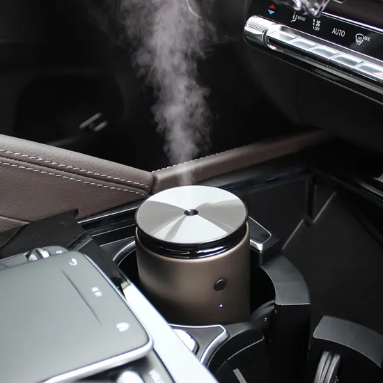 Home 20ml Essential Oil Difusor De Aroma PARA Coche Car Diffuser Type C Rechargeable Scent Car Diffuser