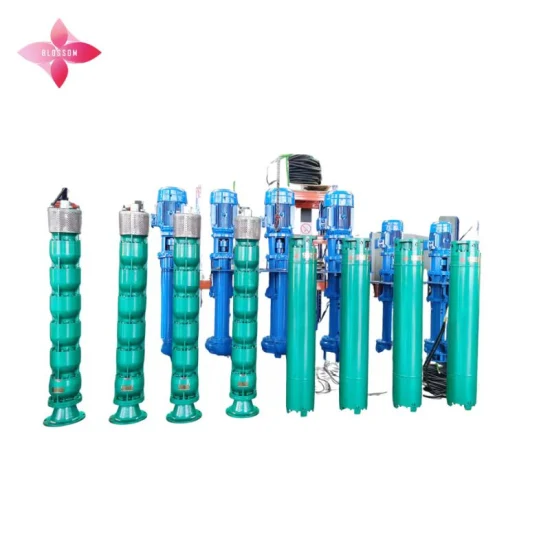 Submersible Electrical Deep Well Pump and Underground Water Source Casting Iron Stainless Steel. Irrigation of Farmland, Seawater SS316/304/2205 Pump