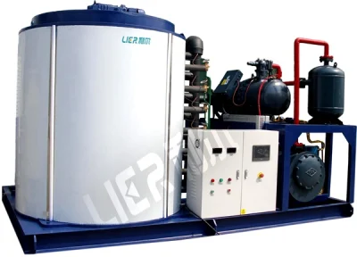20 Ton Per Day Flake Ice Machine for Fishery/Meating Process